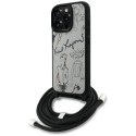 KARL LAGERFELD case for IPHONE 16 PRO MAX KLHCP16XPGGRMPCG compatible with MagSafe (CRSSBY Grained P