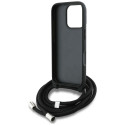 KARL LAGERFELD case for IPHONE 16 PRO MAX KLHCP16XPGGRMPCG compatible with MagSafe (CRSSBY Grained P
