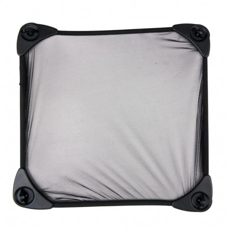 Autokardin iminappadega, must 54x38,5cm
