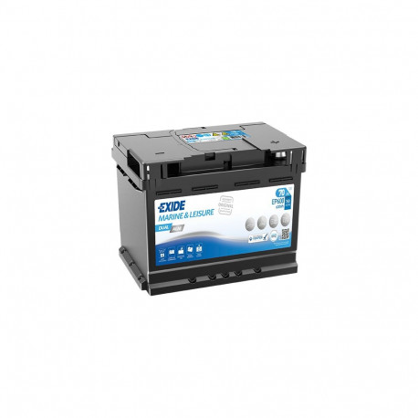 Exide DualAGM 60Ah 680CCA 242x175x190-+