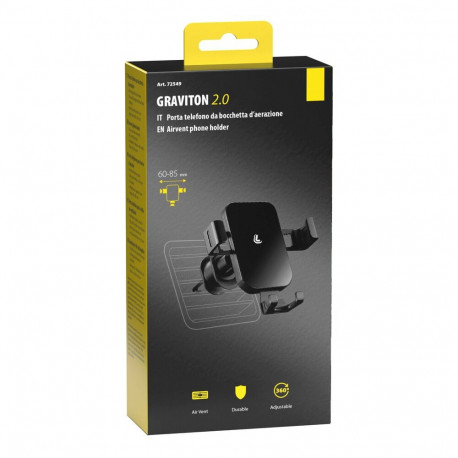 Telefonihoidja ventilatsiooniresti külge