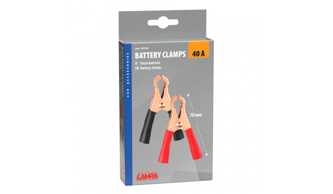 Käivitusjuhtme näpitsad 40A 7cm