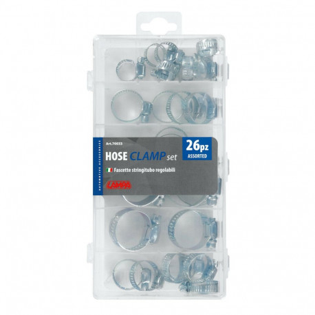 Voolikuklambrite komplekt 26 osa