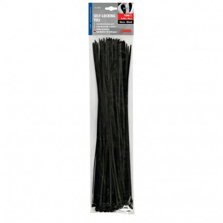 Sidumislindid 100tk, 450*4,6mm, mustad