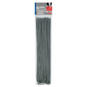 Sidumislindid 100tk, 450*4,6mm, hall