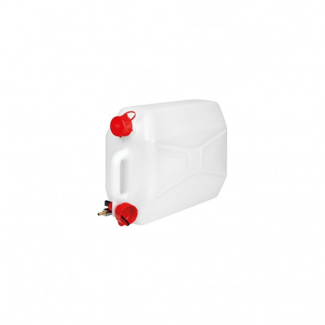 Veekanister 20L metallkraaniga horisontaalne