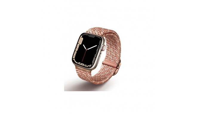 Uniq Aspen Braided strap for Apple Watch 1/2/3/4/5/6/7/8/SE/SE2 40/38/41mm - pink