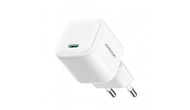 Joyroom JR-TCG08 GaN 20W Power Delivery Wall Charger - White