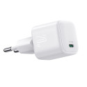 Joyroom JR-TCG08 GaN 20W Power Delivery Wall Charger - White