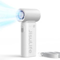 Jisulife Handheld Fan Life9 3600mAh Portable Mini Blower USB Fan - Gray
