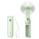 Jisulife Handheld Fan Life8 Plus Portable USB Fan with Power Bank Function 4500mAh and Flashlight - 