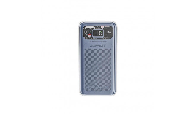 Acefast powerbank 10000mAh Sparkling Series fast charging 30W gray (M1)