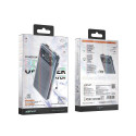 Acefast powerbank 10000mAh Sparkling Series fast charging 30W gray (M1)