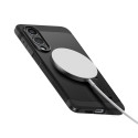 Spigen kaitseümbris Tough Armor MagSafe Samsung Galaxy S25 Edge, must