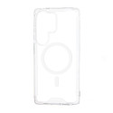 Clear Corner Case with MagSafe for Samsung Galaxy S25 Edge - Clear