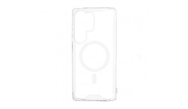 Clear Corner Case with MagSafe for Samsung Galaxy S25 Edge - Clear