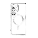 Electroplated Case with MagSafe galvanized for iPhone 16e - silver