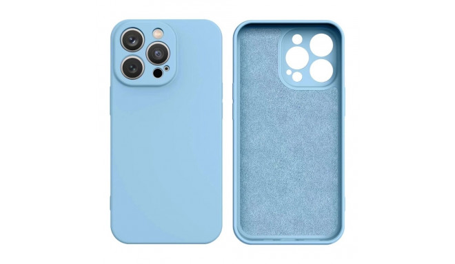 Silicone Case for iPhone 16e / 17e - Blue