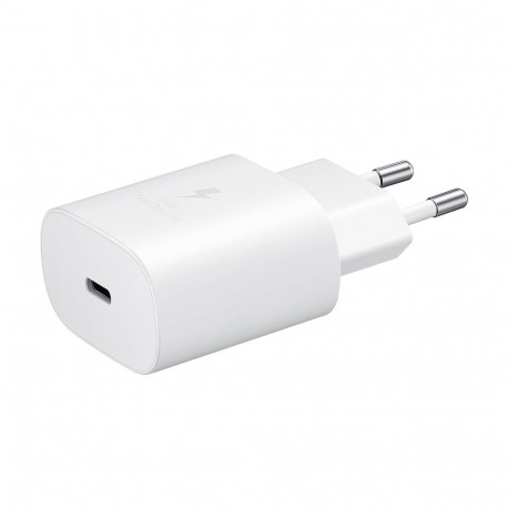 Samsung laadija USB-C 25W EP-TA800EWE, valge
