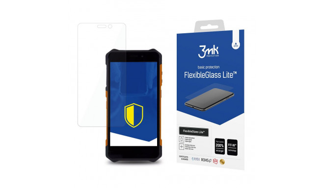 3mk FlexibleGlass Lite™ hybrid glass for MyPhone Hammer Iron 3 LTE