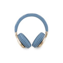 Guess Bluetooth on-ear headphones GUBH604GEMB blue/blue 4G Script