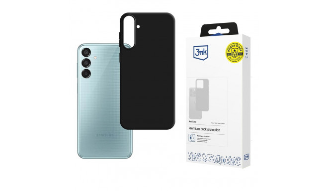3mk Matt Case for Samsung Galaxy M16 5G - Black