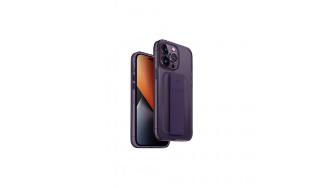 Uniq Heldro Mount case for iPhone 14 Pro - purple