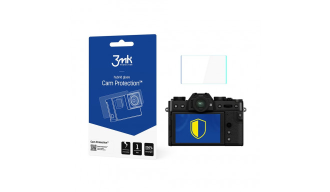 3mk Cam Protection Glass on FujiFilm X-T30 II