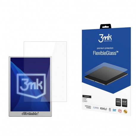 Hybrid glass 3mk FlexibleGlass on reMarkable Paper Pro
