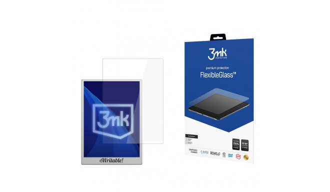 Hybrid glass 3mk FlexibleGlass on reMarkable Paper Pro