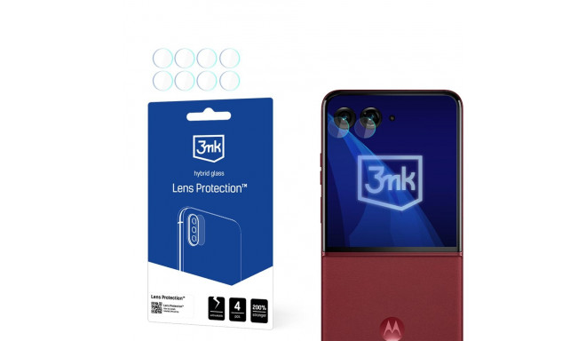 3mk Lens Protection Camera Glass for Motorola Razr 60 Ultra