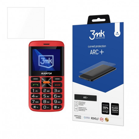3mk ARC+ protective film for Alligator A910 4G