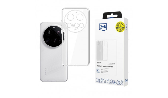 3mk Clear Case for Xiaomi 15 Ultra - transparent