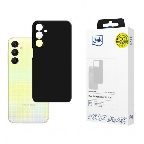 3mk Silicone Case for Samsung Galaxy A26 5G - Black