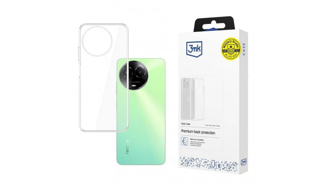 3mk Clear Case for Realme C67 5G - Transparent