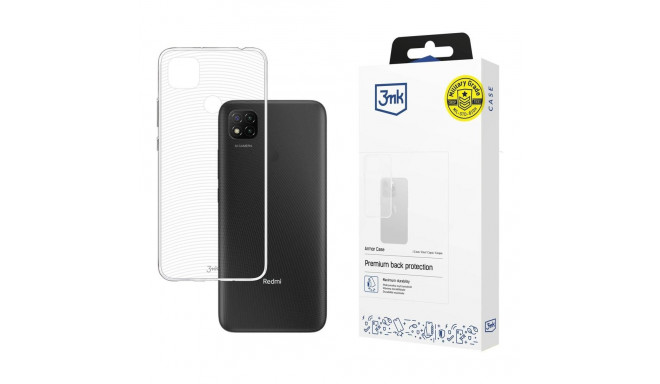 3mk Armor Case for Xiaomi Redmi 9C - transparent