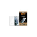 PanzerGlass E2E Microfracture antibacterial glass for Samsung Galaxy S22 Ultra - with black frame