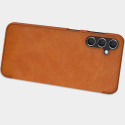 Nillkin Qin Leather case leather case with flap wallet brown