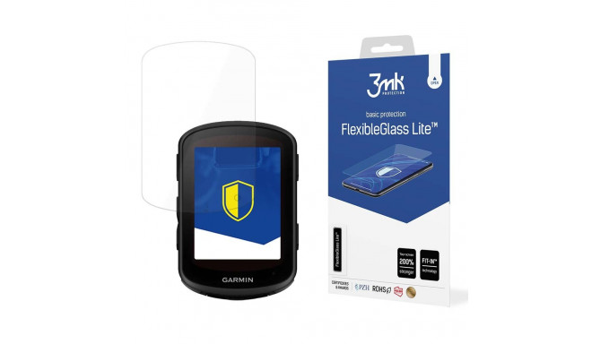 Hybrid glass 3mk FlexibleGlass Lite™ for Garmin Edge 540