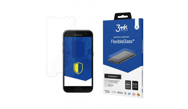 Hybrid glass 3mk FlexibleGlass™ for Samsung Galaxy A3 2017