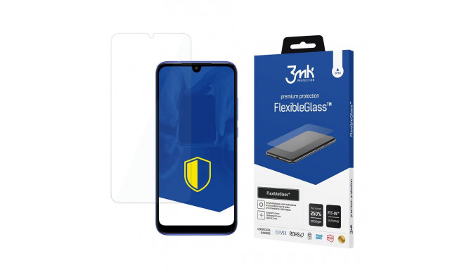 Hybrid glass 3mk FlexibleGlass™ on Xiaomi Redmi 7 Global