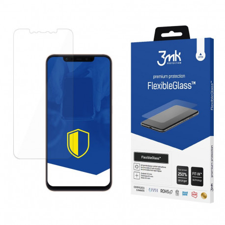 Hybrid glass 3mk FlexibleGlass™ on Xiaomi Mi8 Global
