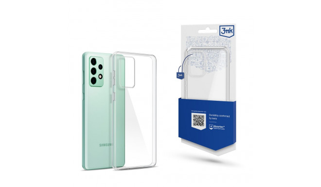 3mk Clear Case for Samsung Galaxy A73 5G - transparent