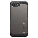 Spigen Tough Armor Case with MagSafe for iPhone 16e with Stand - Gray