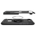 Spigen Slim Armor MagSafe iPhone 16e Case - Black