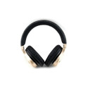 Guess Bluetooth on-ear headphones GUBH604GEMK black/black 4G Script