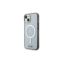 BMW Silver Ring MagSafe iPhone 15 Case - Clear