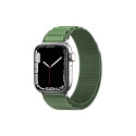 Alpine Steel Buckle Strap for Apple Watch 42 / 44 / 45 / 49 mm - Green