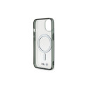 BMW Silver Ring MagSafe iPhone 15 Case - Clear