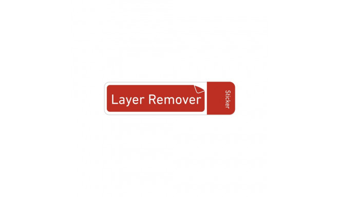Fast Skin TOP Layer Removal Stickers (900 pcs.)